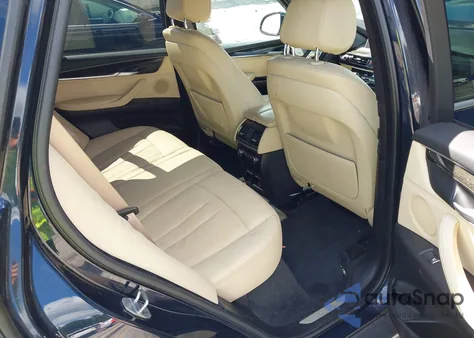 2017 BMW X5 Sdrive35I from USA, damaged, VIN 5UXKR2C38H0X04425